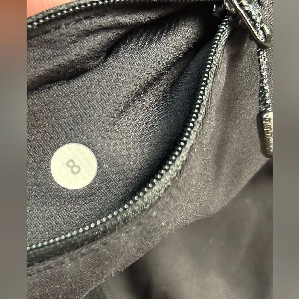 Lululemon Athletica Black Cropped Leggings